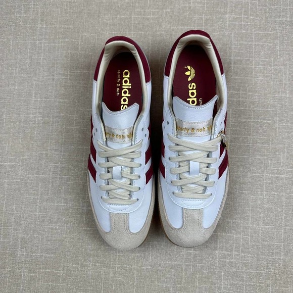 Adidas x Sporty & Rich Samba Burgundy main image 5